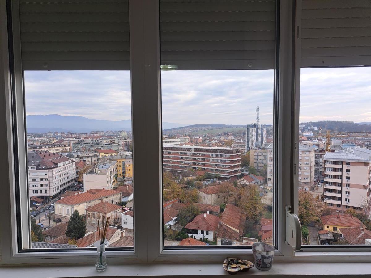 Apartman Sa Panoramom Kruševac Exteriér fotografie