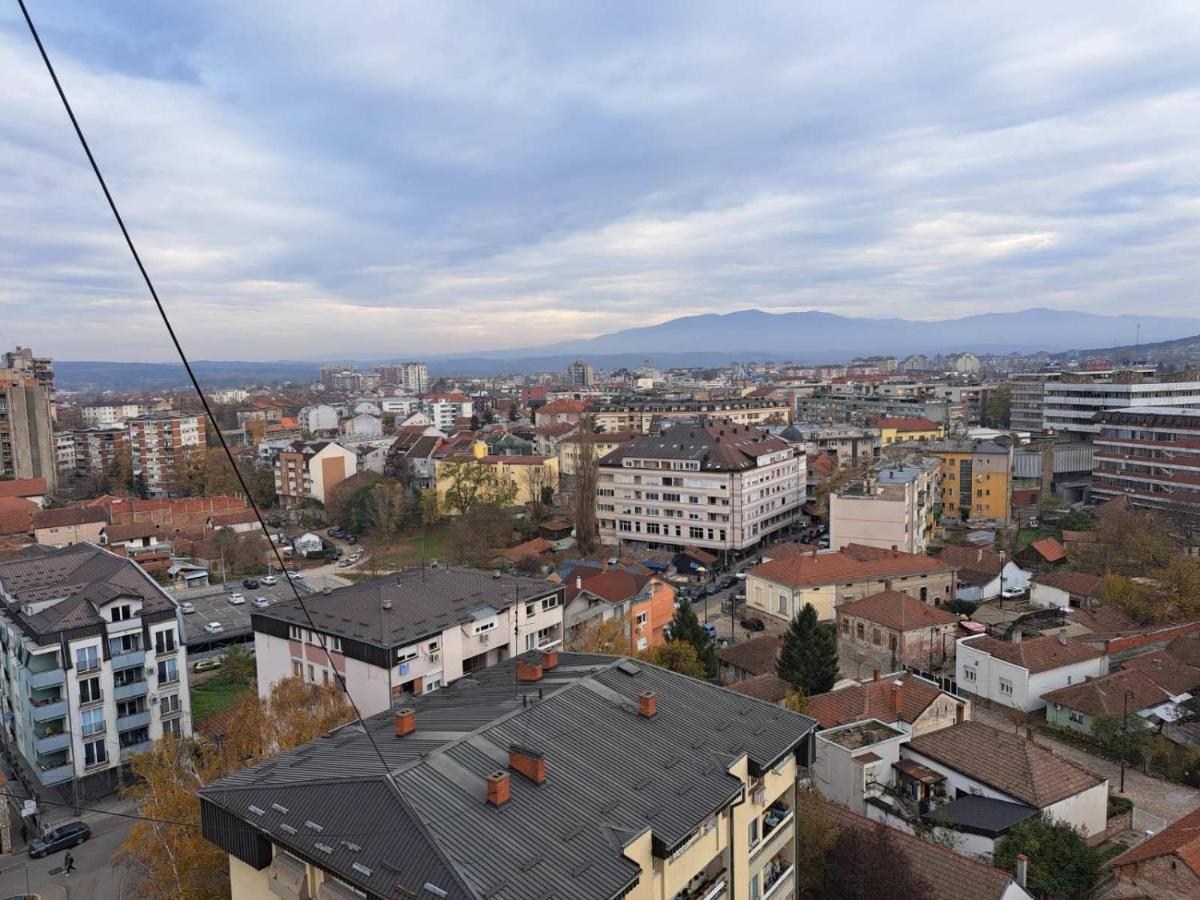 Apartman Sa Panoramom Kruševac Exteriér fotografie