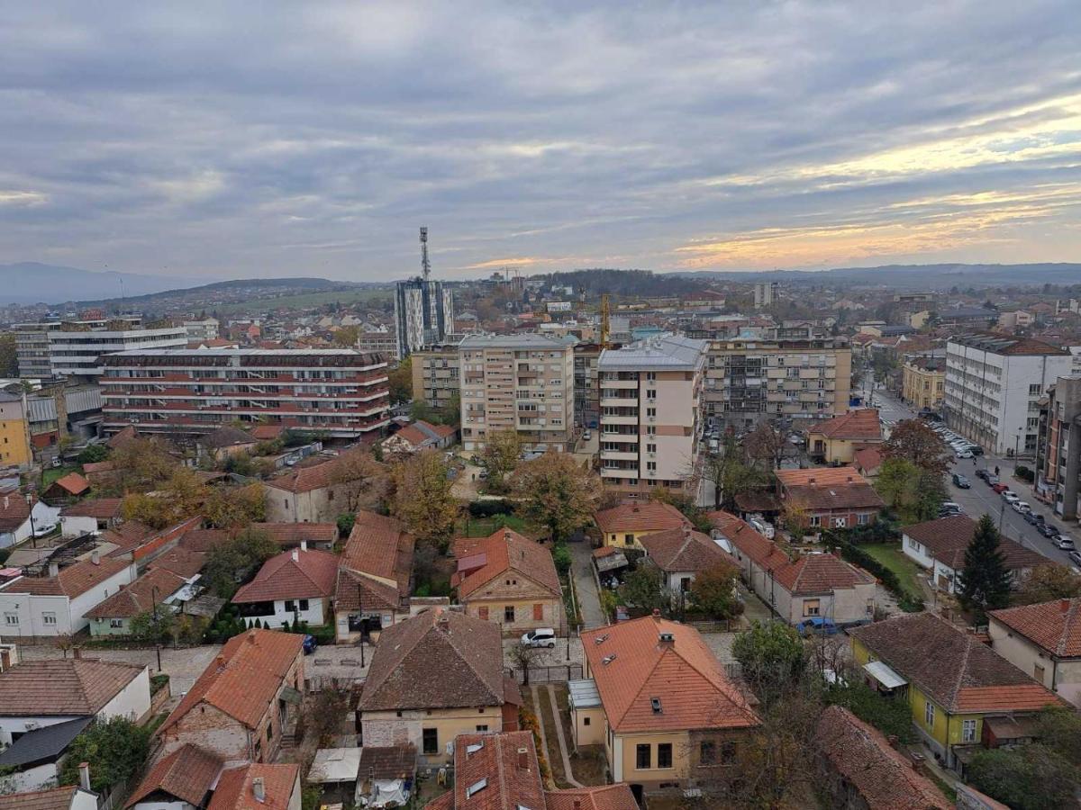Apartman Sa Panoramom Kruševac Exteriér fotografie